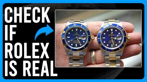 how can you tell a real rolex|how to identify rolex watches.